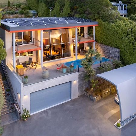 The Bolthole - Charteris Bay Holiday Home Lyttelton Exterior foto