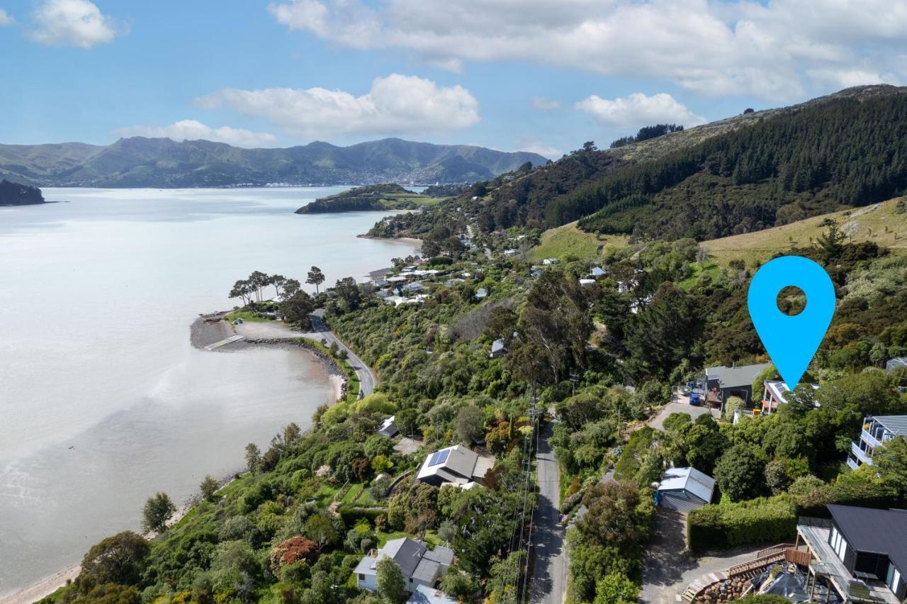 The Bolthole - Charteris Bay Holiday Home Lyttelton Exterior foto