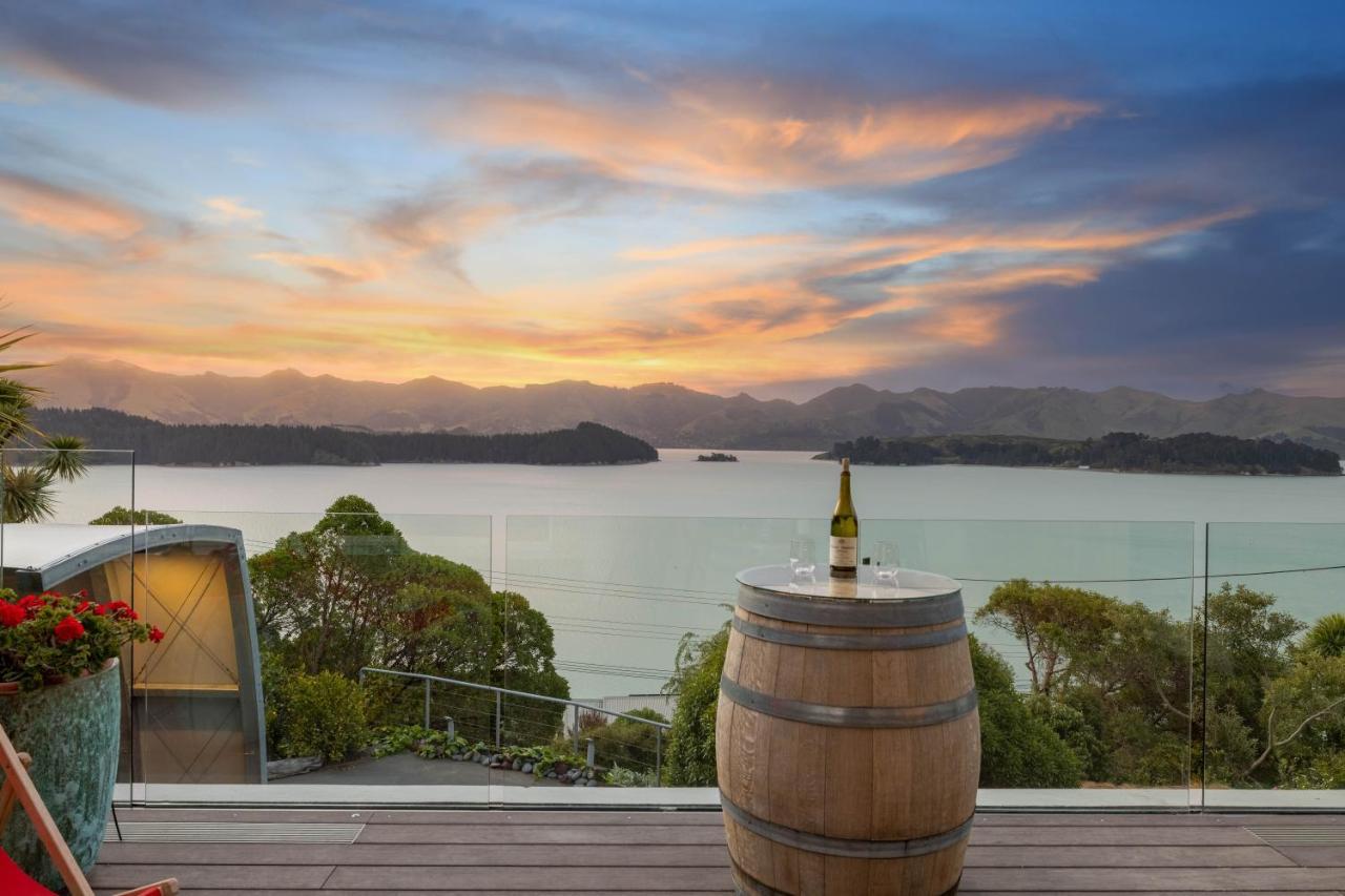 The Bolthole - Charteris Bay Holiday Home Lyttelton Exterior foto