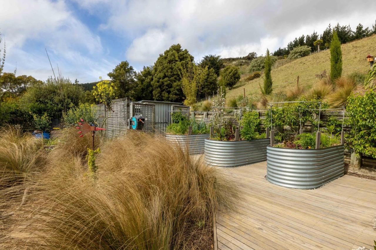 The Bolthole - Charteris Bay Holiday Home Lyttelton Exterior foto