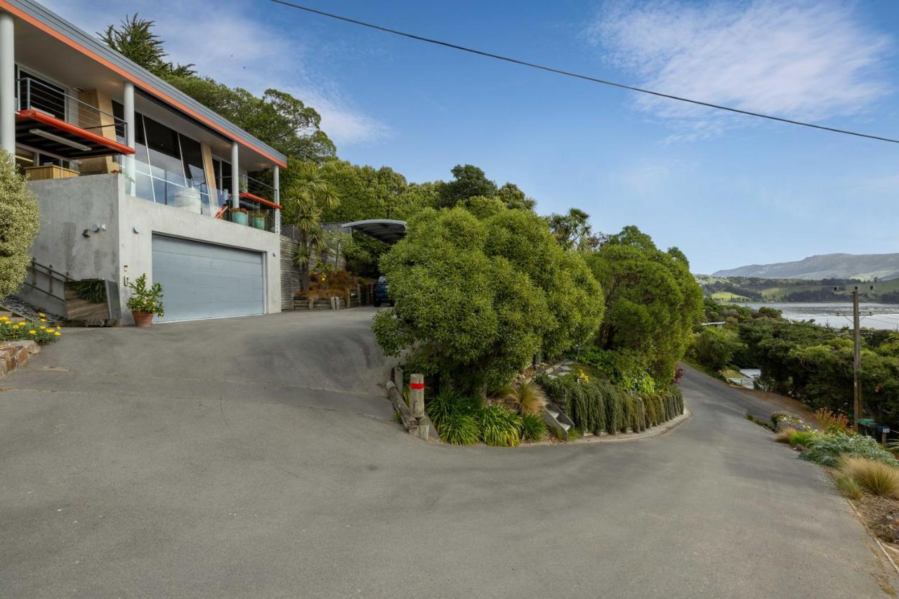 The Bolthole - Charteris Bay Holiday Home Lyttelton Exterior foto